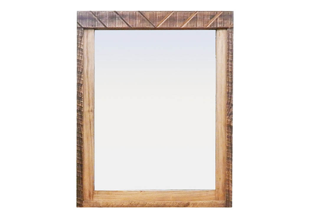 Diagonal Mirror,Million Dollar Rustic
