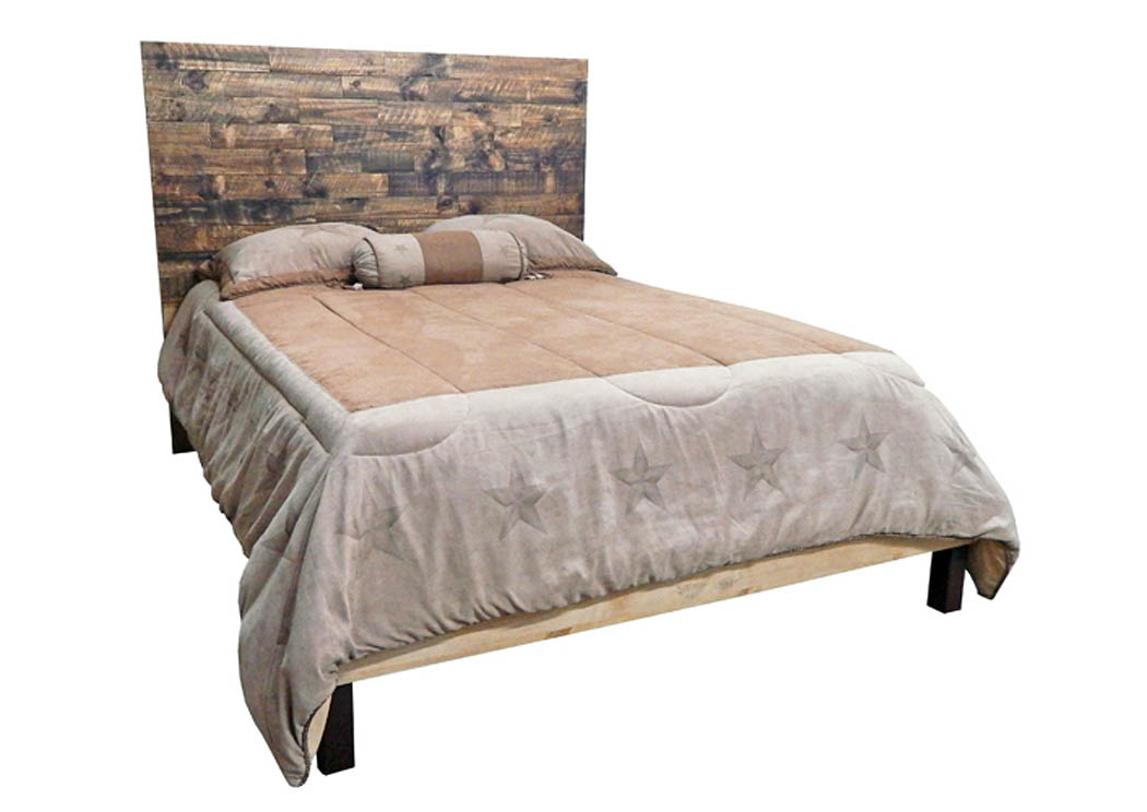 Mazatlan Queen Bed,Million Dollar Rustic