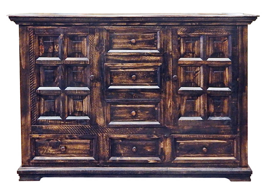 Coliseo Dresser,Million Dollar Rustic
