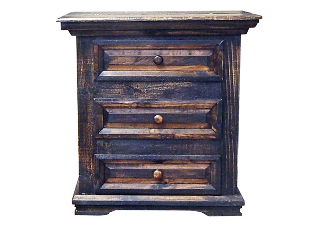 Coliseo Nightstand,Million Dollar Rustic