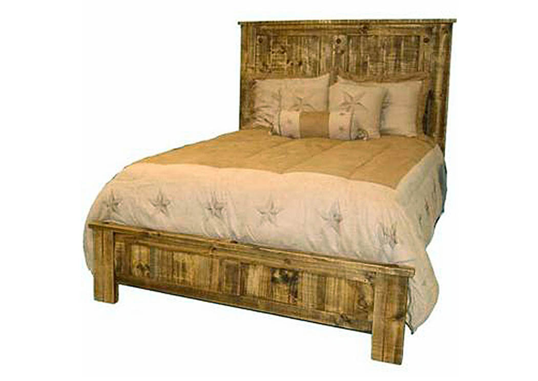 Reclaimed Look Full Bed,Million Dollar Rustic