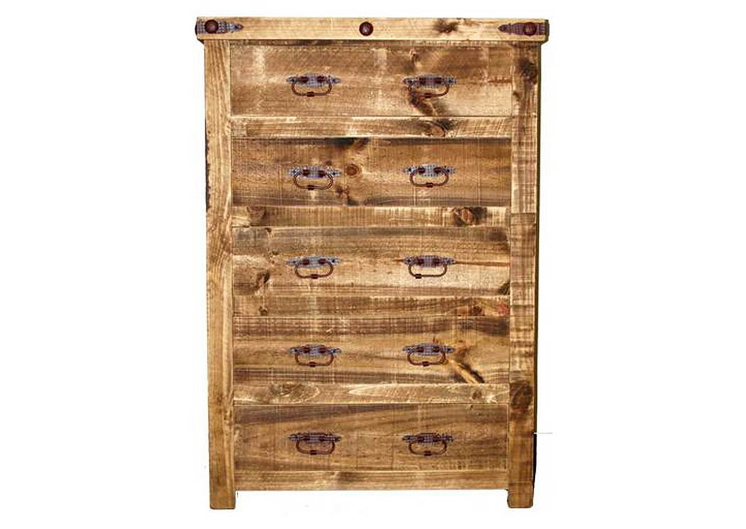 Reclaimed Look Chest,Million Dollar Rustic
