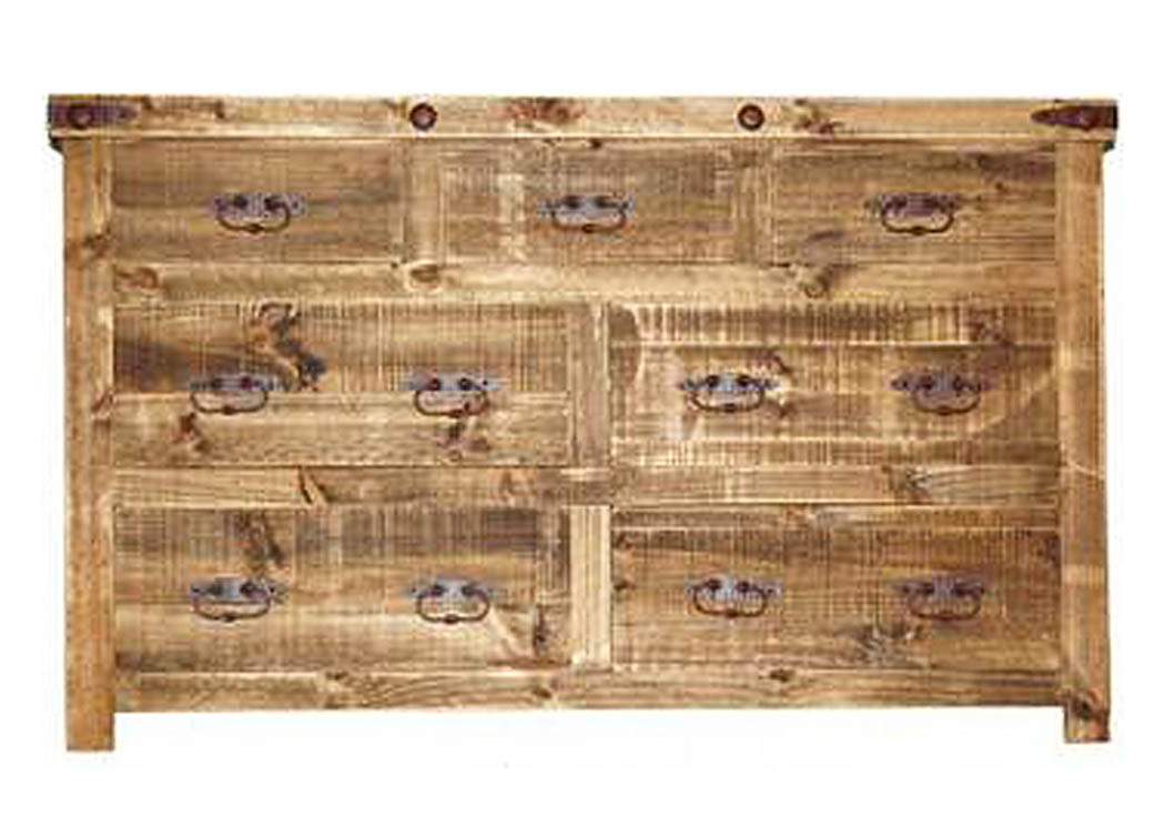 Reclaimed Look Dresser,Million Dollar Rustic