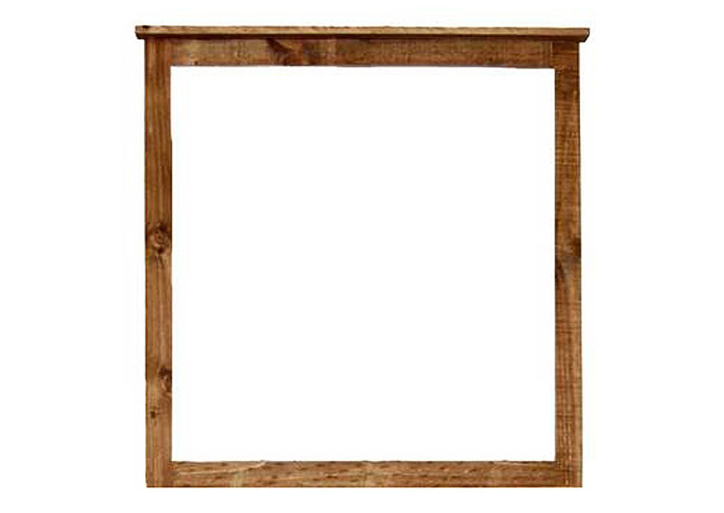 Reclaimed Look Mirror,Million Dollar Rustic