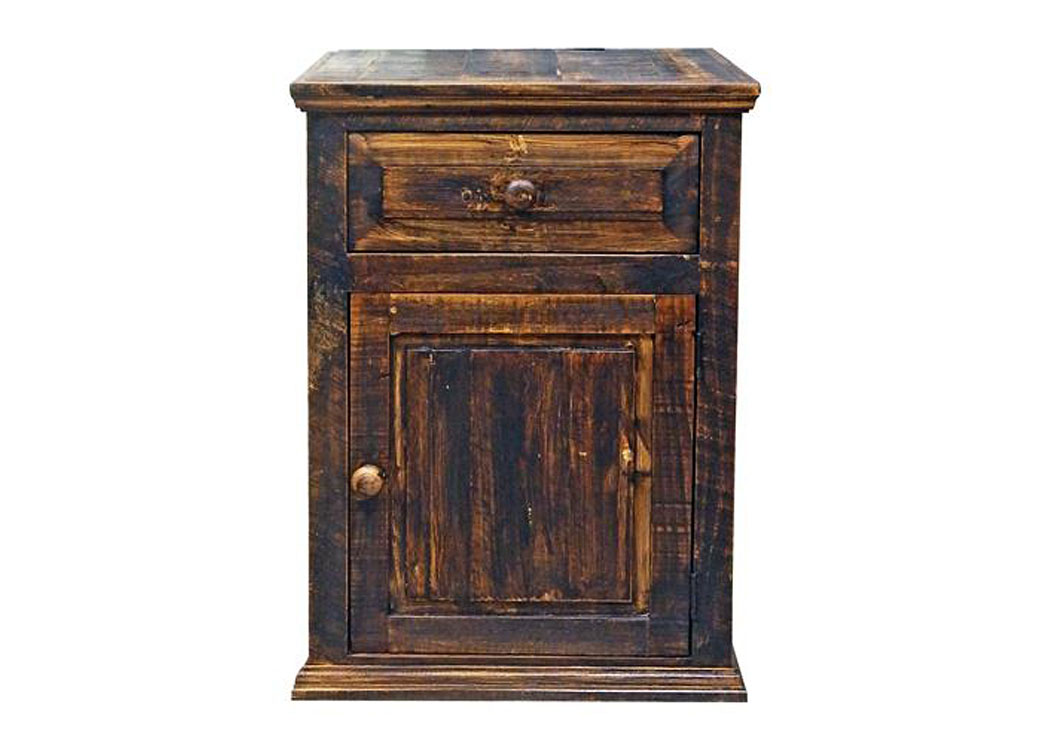 Med Water Base Econo 1 Drawer 1 Door,Million Dollar Rustic