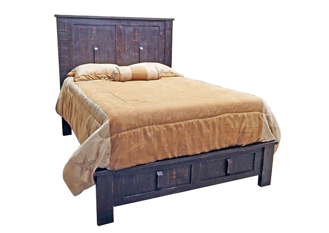 Hydro Barn Door Queen Bed,Million Dollar Rustic