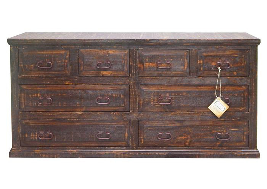 Med Water Base Econo 8 Drawer,Million Dollar Rustic