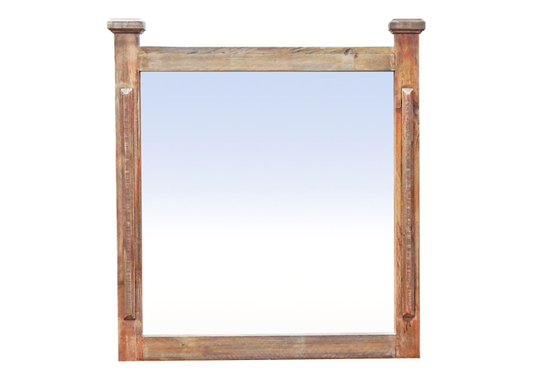 Horizon Budget Mirror,Million Dollar Rustic