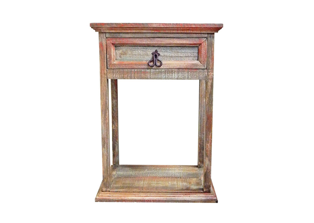 Horizon Budget Nightstand,Million Dollar Rustic