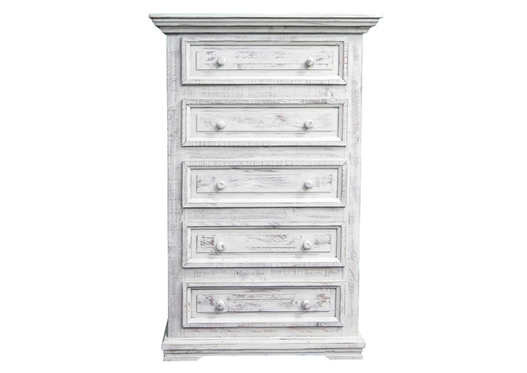 Coliseo Chest-Old White,Million Dollar Rustic