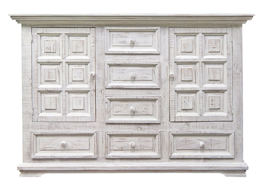 Coliseo Dresser-Old White,Million Dollar Rustic
