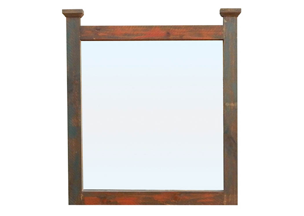 Bandera Mirror,Million Dollar Rustic