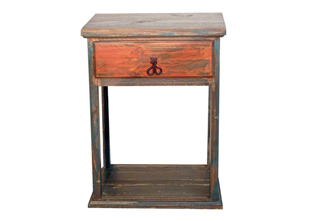 Bandera Nightstand,Million Dollar Rustic