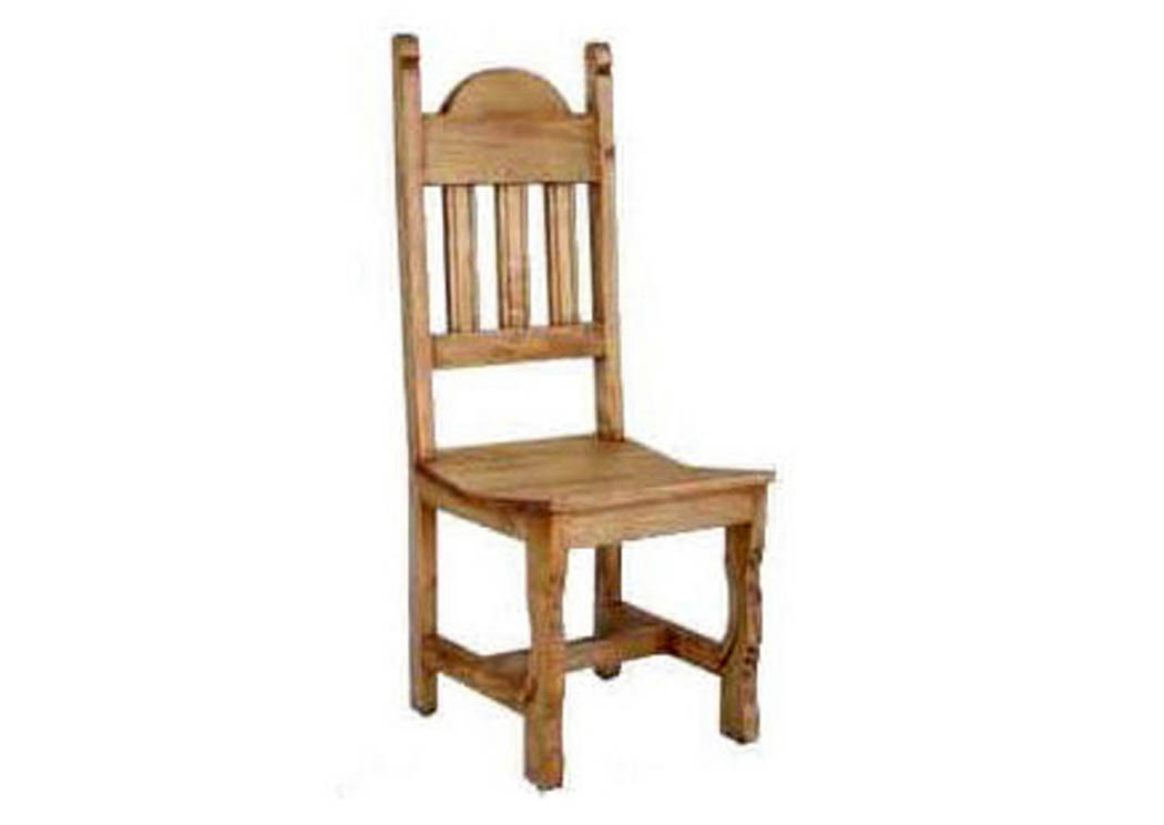 Plain Wood Seat Chair,Million Dollar Rustic