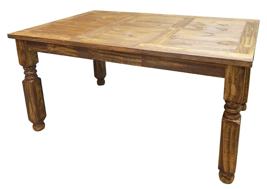 Brown Wb Lyon Dining Table,Million Dollar Rustic