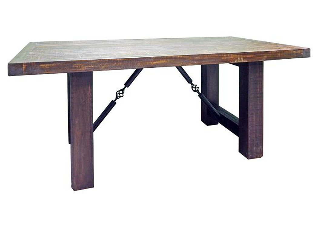 Hydrowax 15 Rec Wynn 6 ' Table,Million Dollar Rustic