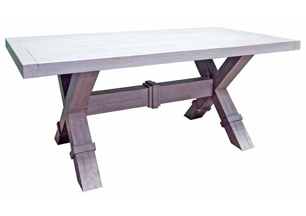 Natrual Grey Grace 6Ft Table,Million Dollar Rustic