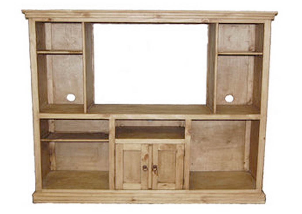 Entertainment Center 35",Million Dollar Rustic