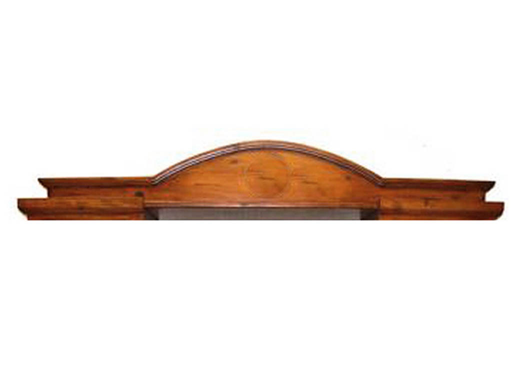 Estate 84" Bridge,Million Dollar Rustic