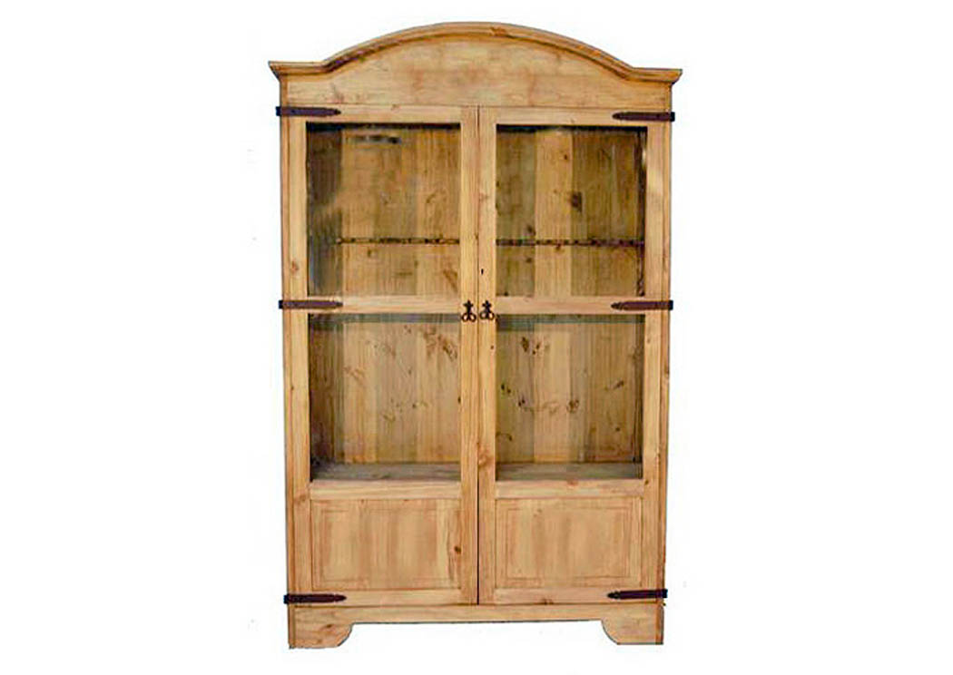 12 Gun Cabinet w/2 Doors,Million Dollar Rustic