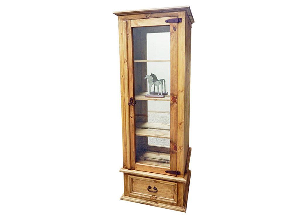 Mirror Back A Gun Curio,Million Dollar Rustic