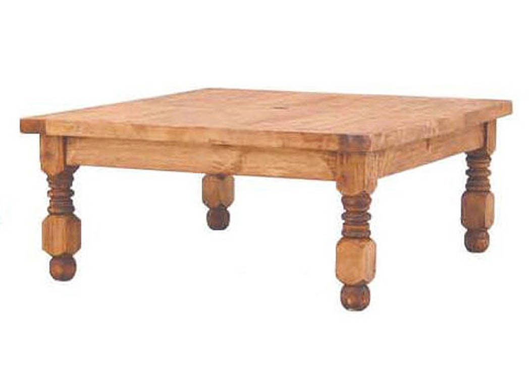 Square Lyon Cocktail Table,Million Dollar Rustic