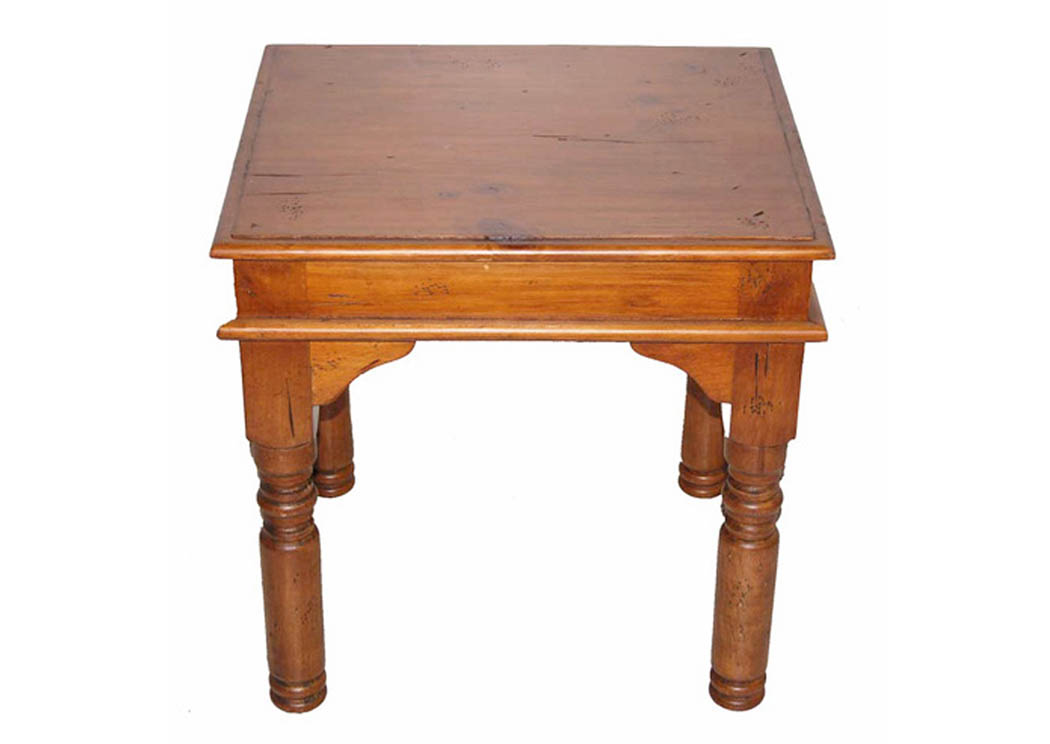 Estate End Table,Million Dollar Rustic