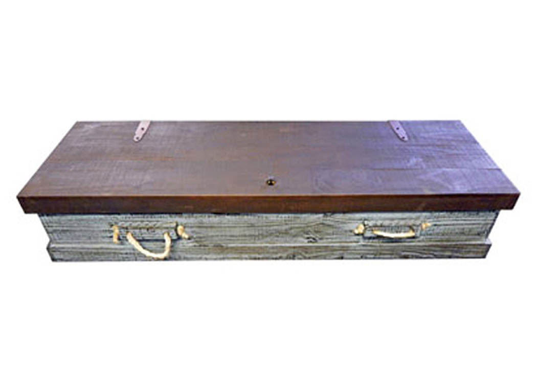 Gun Trunk Scraped Blue,Million Dollar Rustic