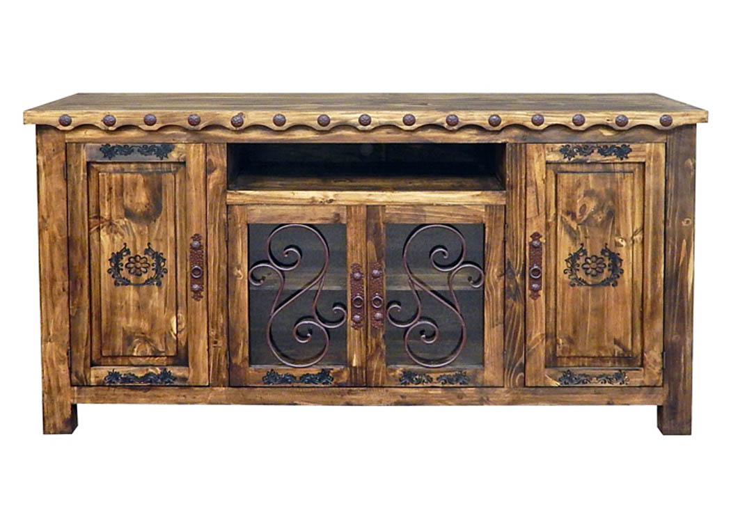Medium Was TV/Buffet,Million Dollar Rustic