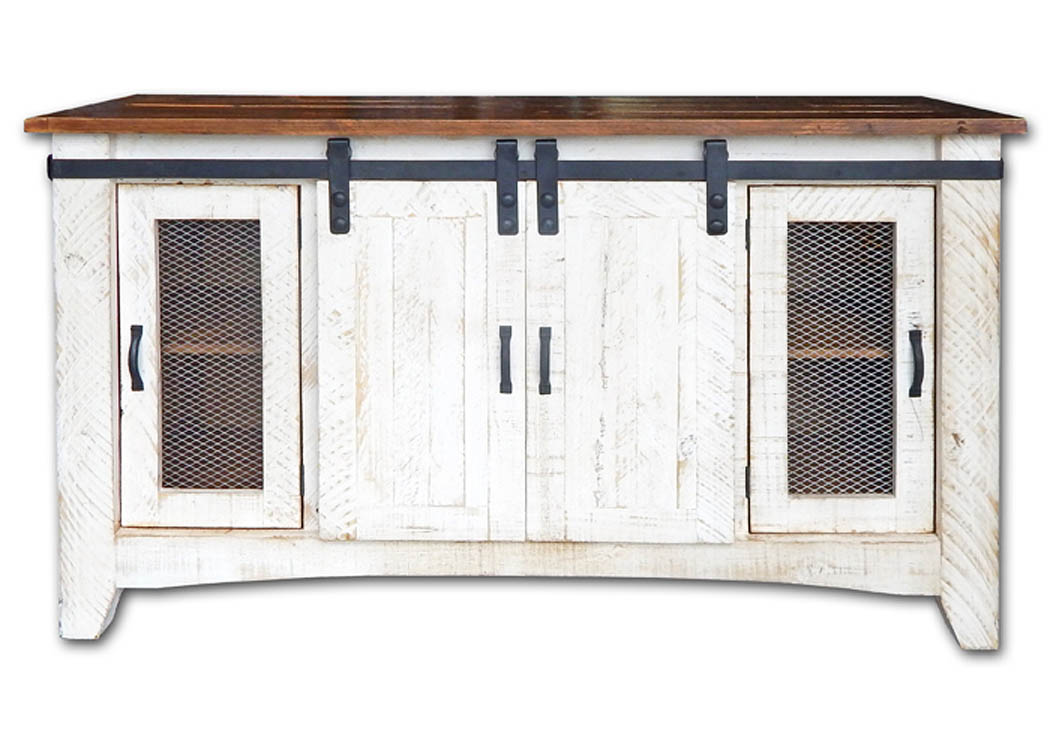 Barn Door TV Stand,Million Dollar Rustic