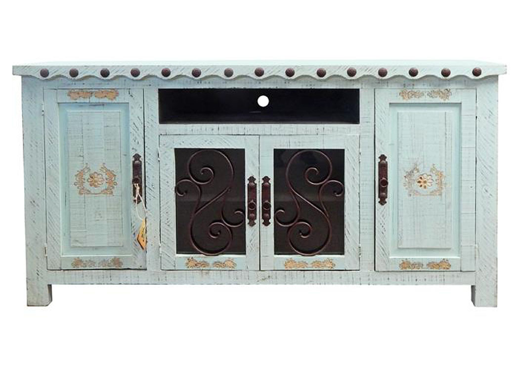 Sea Foam Rec TV / Buffet,Million Dollar Rustic