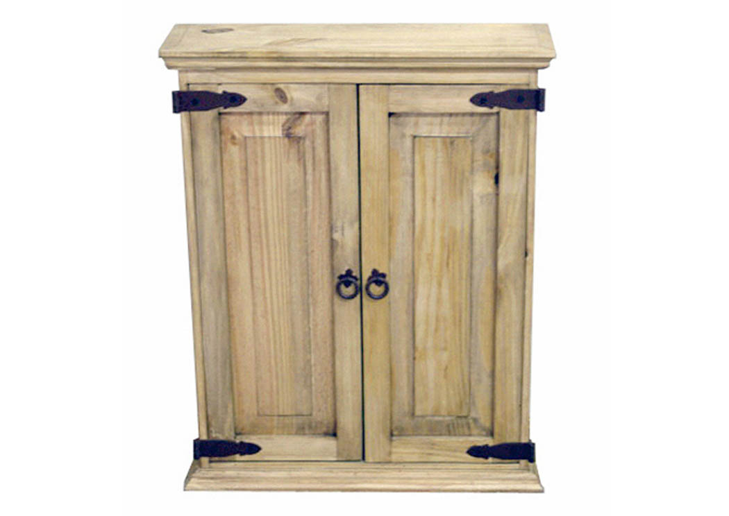 Medicine Cabinet w/Doors,Million Dollar Rustic