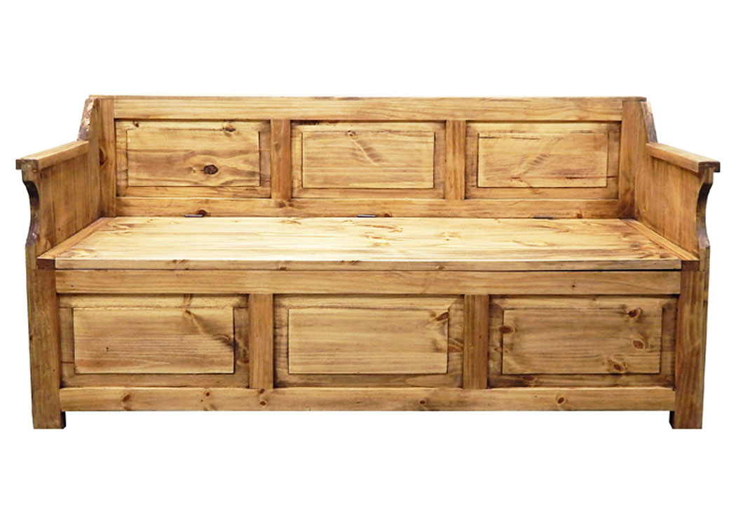 Storage Bench,Million Dollar Rustic