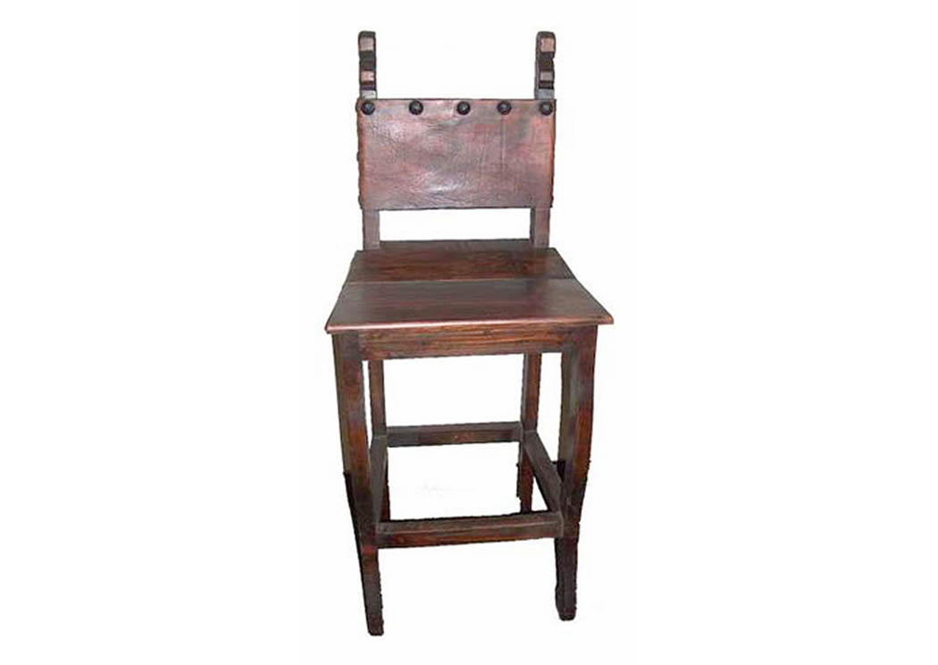 Dark 26" Yucatan Barstool,Million Dollar Rustic