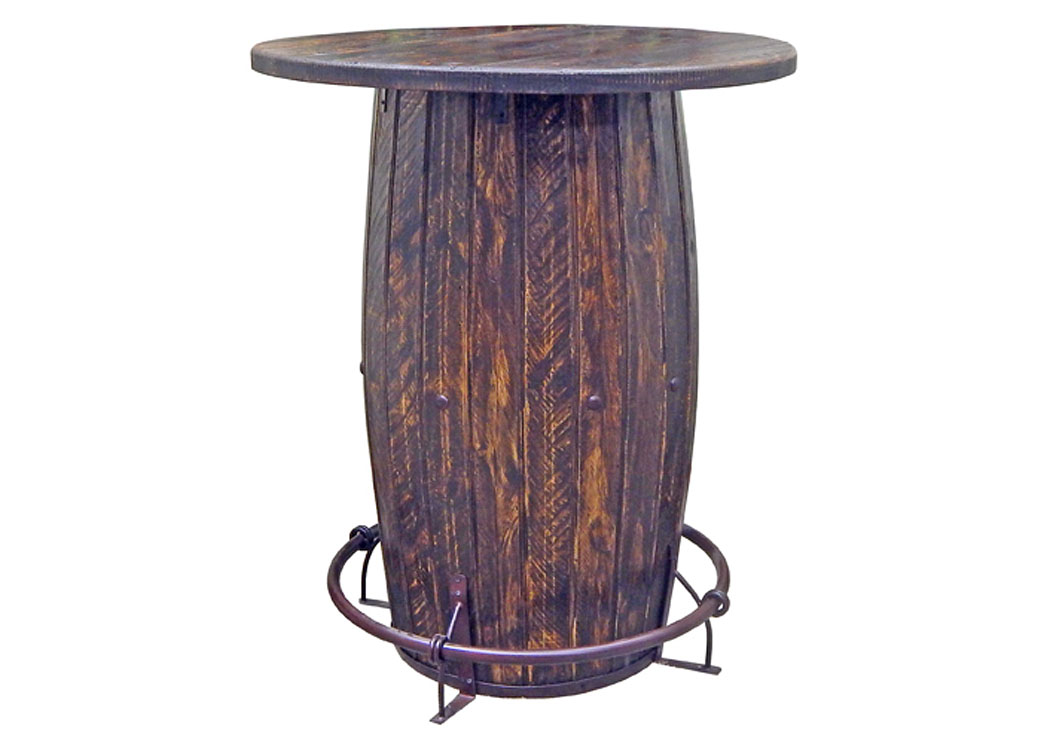 Hydrowax 15 Bar Circle Table,Million Dollar Rustic