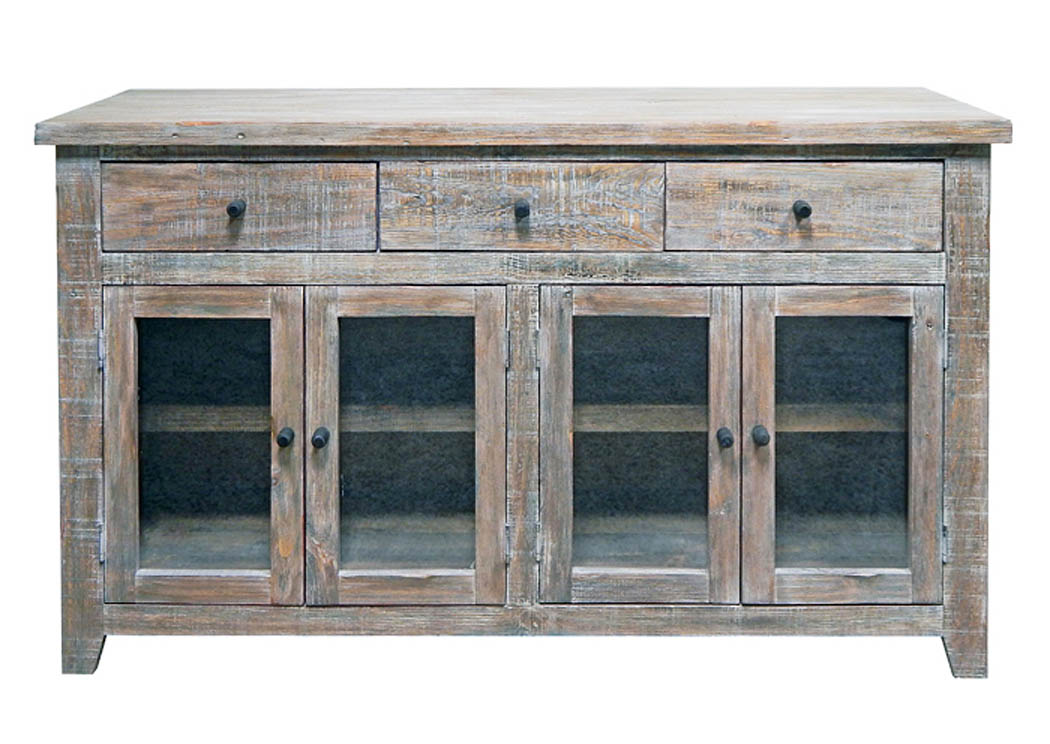 Agave Gray Wash Buffet,Million Dollar Rustic