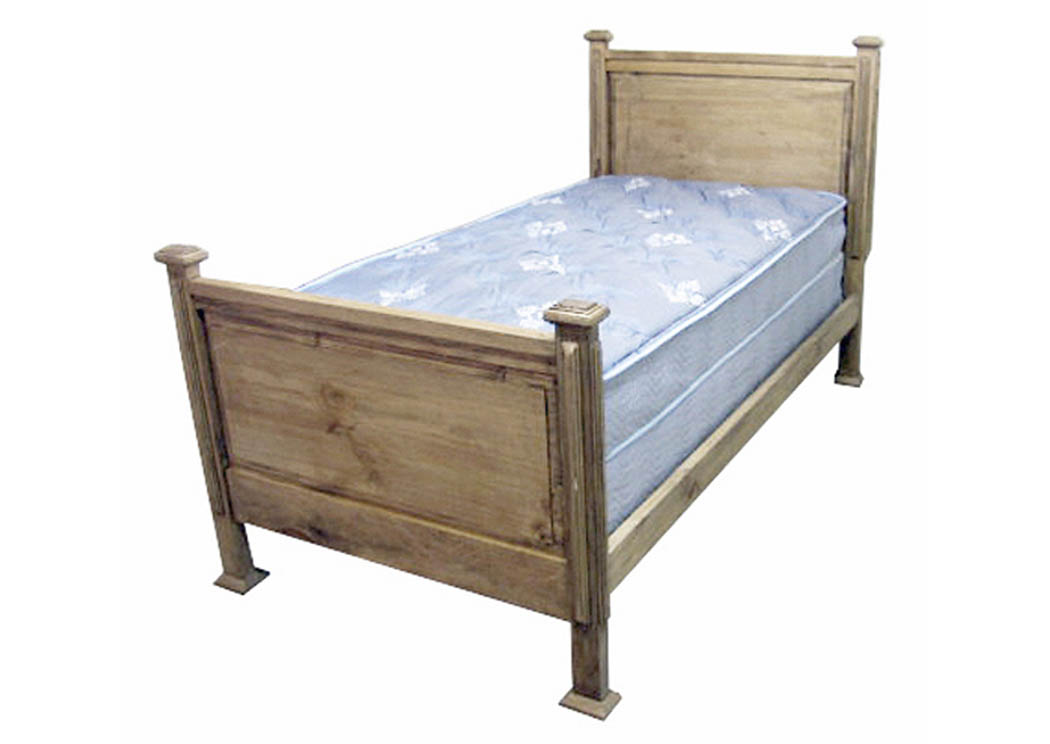 Promo Twin Bed,Million Dollar Rustic