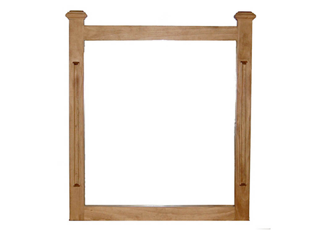 Promo Mirror,Million Dollar Rustic
