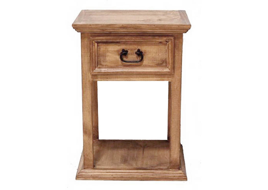 Promo Tall Nightstand,Million Dollar Rustic