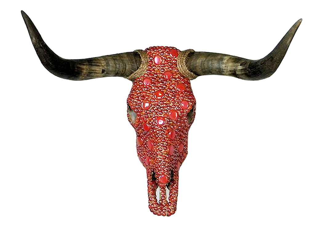 Red Jeweled Head,Million Dollar Rustic