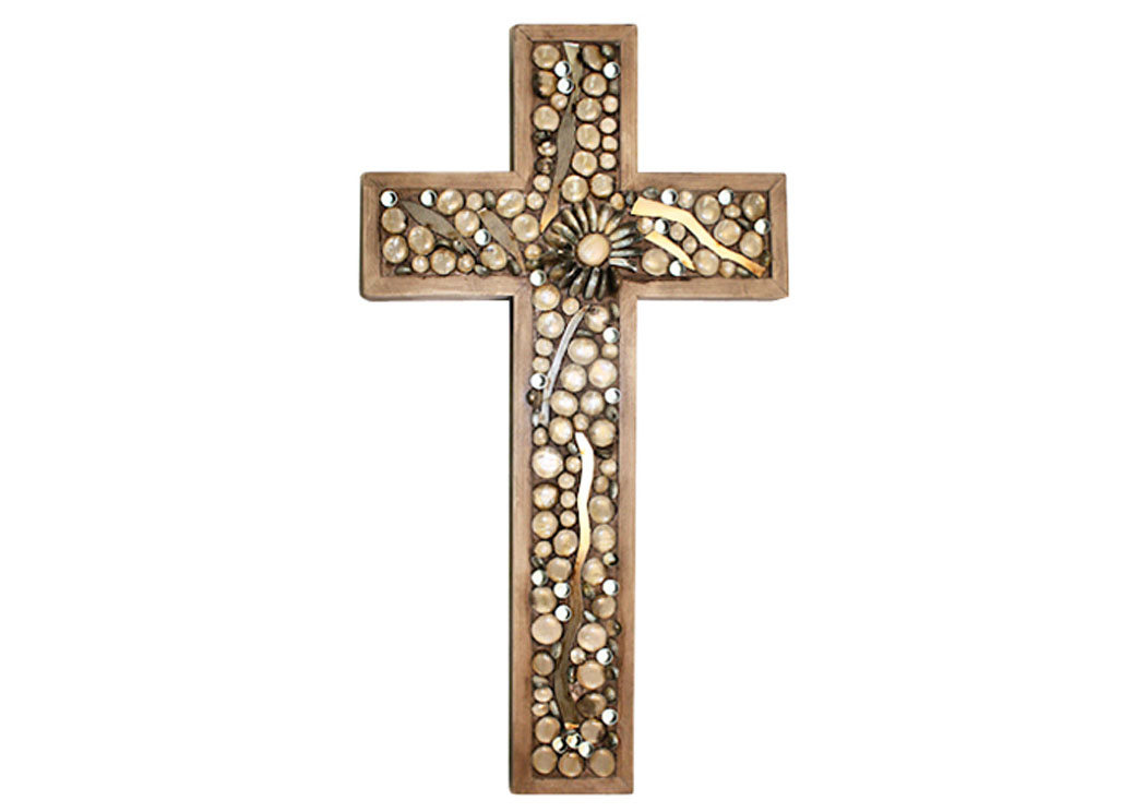 Sun Large Cross,Million Dollar Rustic