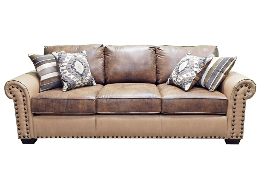 Sofa O-Mushhroom I-Copper,Million Dollar Rustic