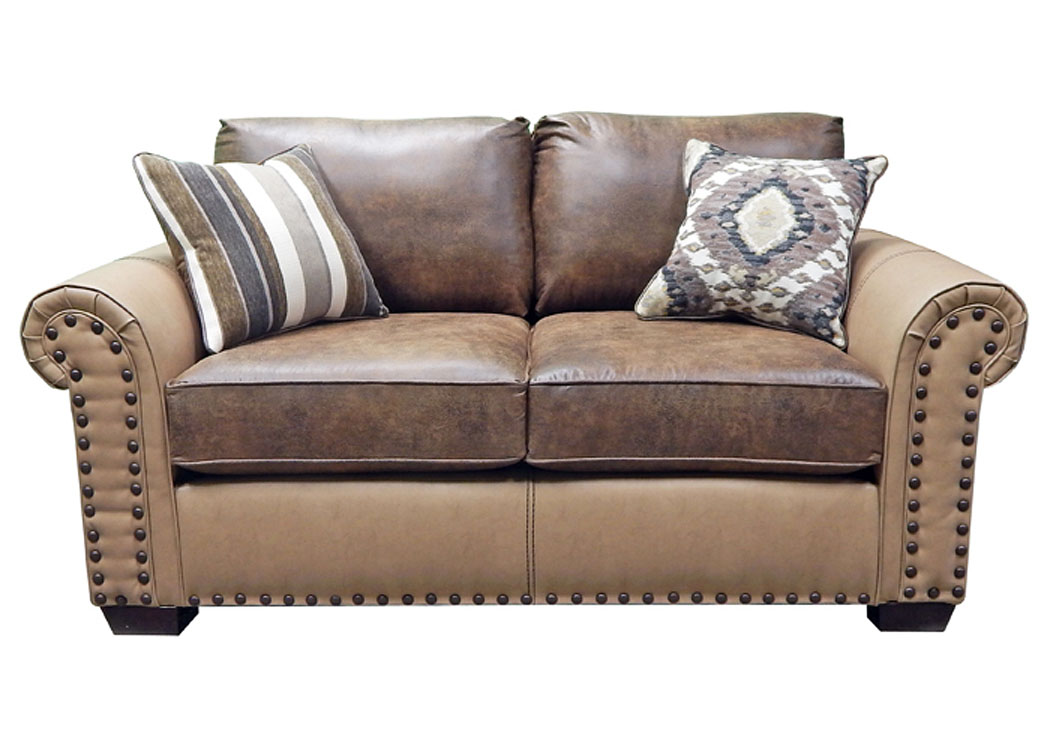 Loveseat-O-Mushroom-I-Copper,Million Dollar Rustic