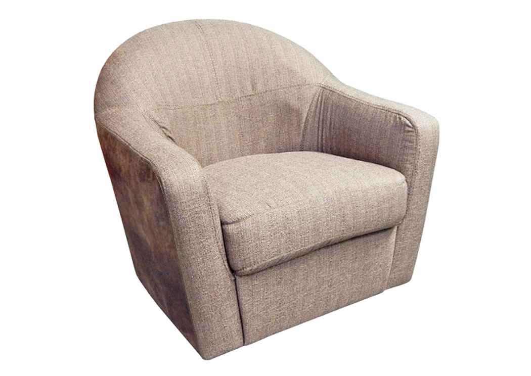 Chair-Swivel/Glider,Million Dollar Rustic