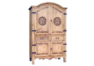 Image for Sierra Armoire w/Star