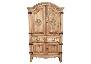 Image for Small Sierra Armoire w/Star