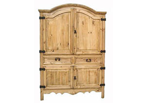 Image for 55" Wide Sierra Armoire
