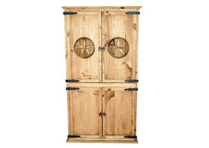 Image for Promo Armoire w/Star