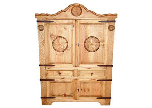 Image for Rope Armoire w/Star