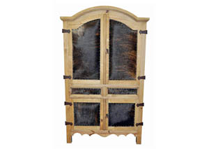 Image for Cowhide Armoire